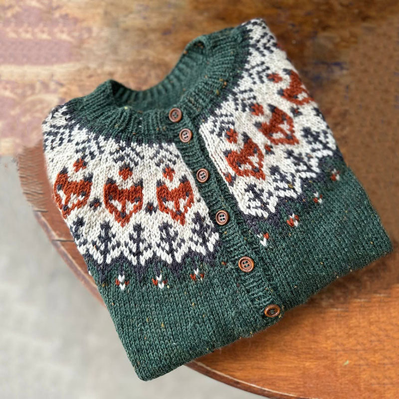 Nora - Elegante jersey nórdico