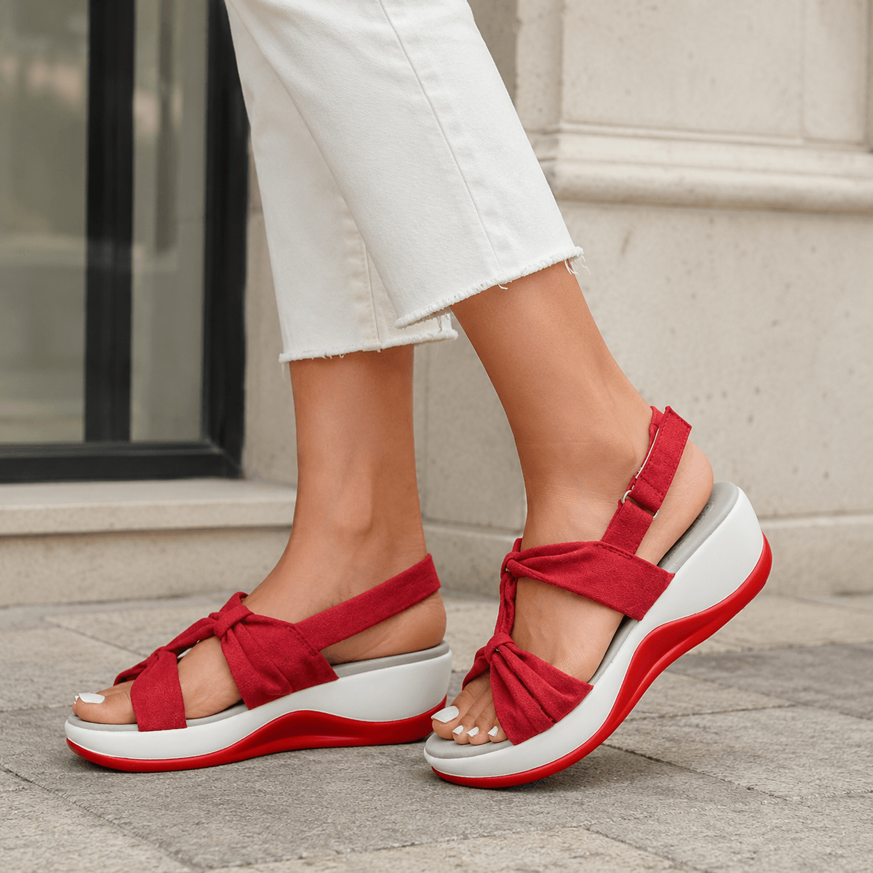 Denia™ - Sandalias Ortopédicas de Verano