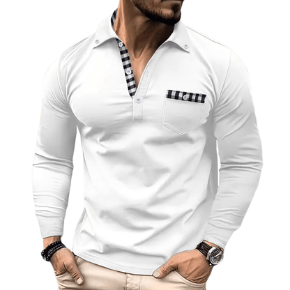 Lotas | Polo Elegante A Cuadros Para Hombre