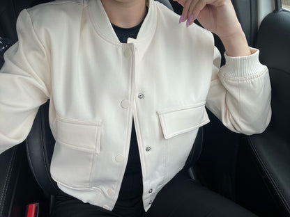 Chaqueta Tiana™ Estilo Bomber y Clásica