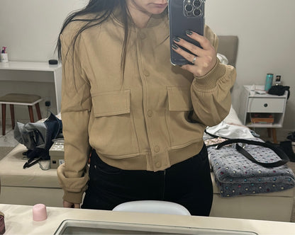 Chaqueta Tiana™ Estilo Bomber y Clásica