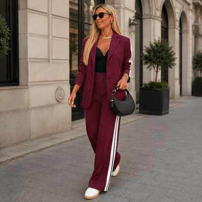 Alice Conjunto Casual Elegante Premium