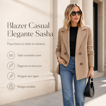 Blazer Casual Elegante Sasha