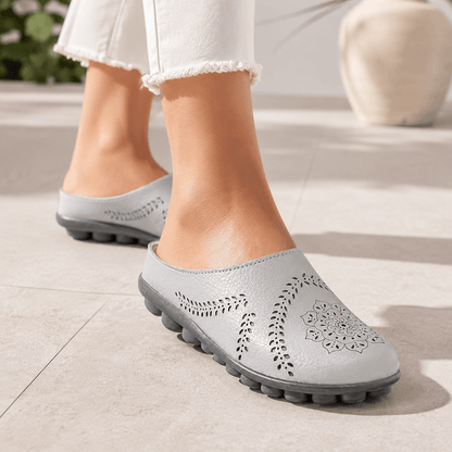 Luna™ Sandalias Ortopédicas de Piel