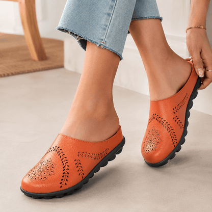 Luna™ Sandalias Ortopédicas de Piel