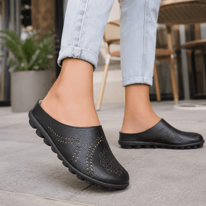 Luna™ Sandalias Ortopédicas de Piel