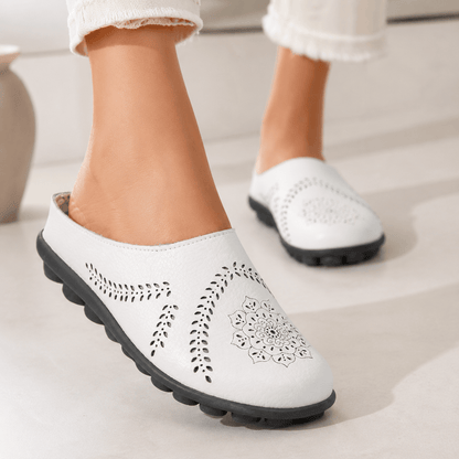 Luna™ Sandalias Ortopédicas de Piel