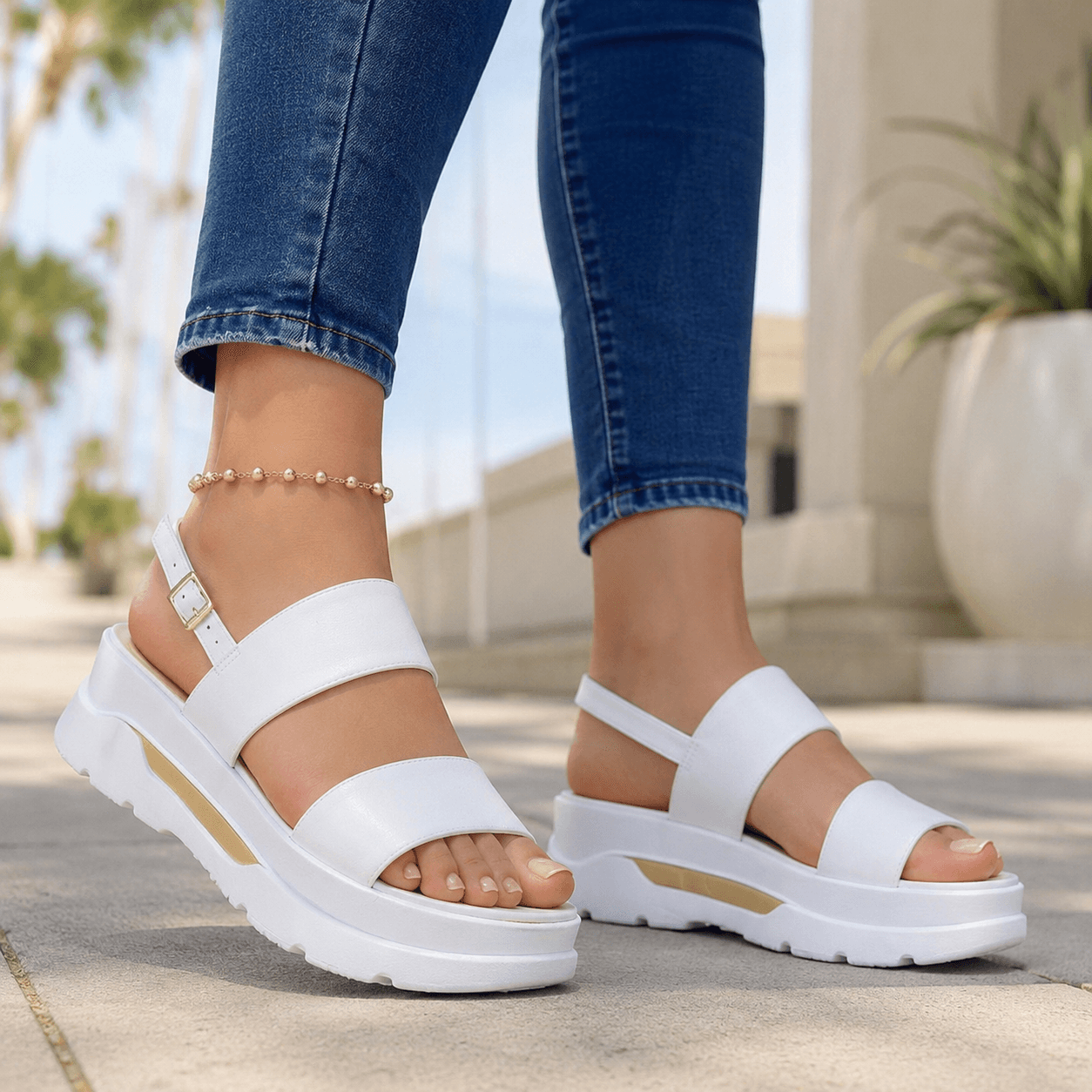 Marbella™ Sandalias Ortopédicas Elegantes
