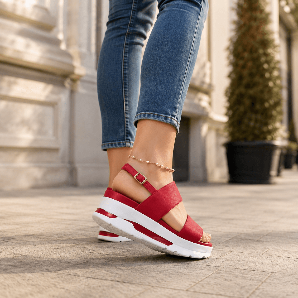 Marbella™ Sandalias Ortopédicas Elegantes