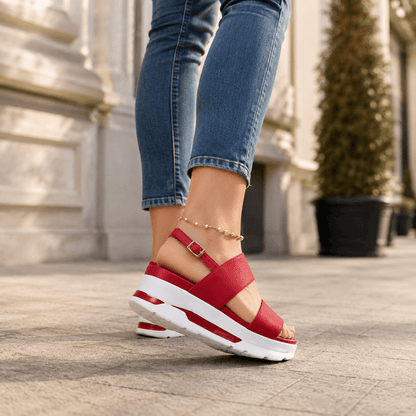 Marbella™ Sandalias Ortopédicas Elegantes