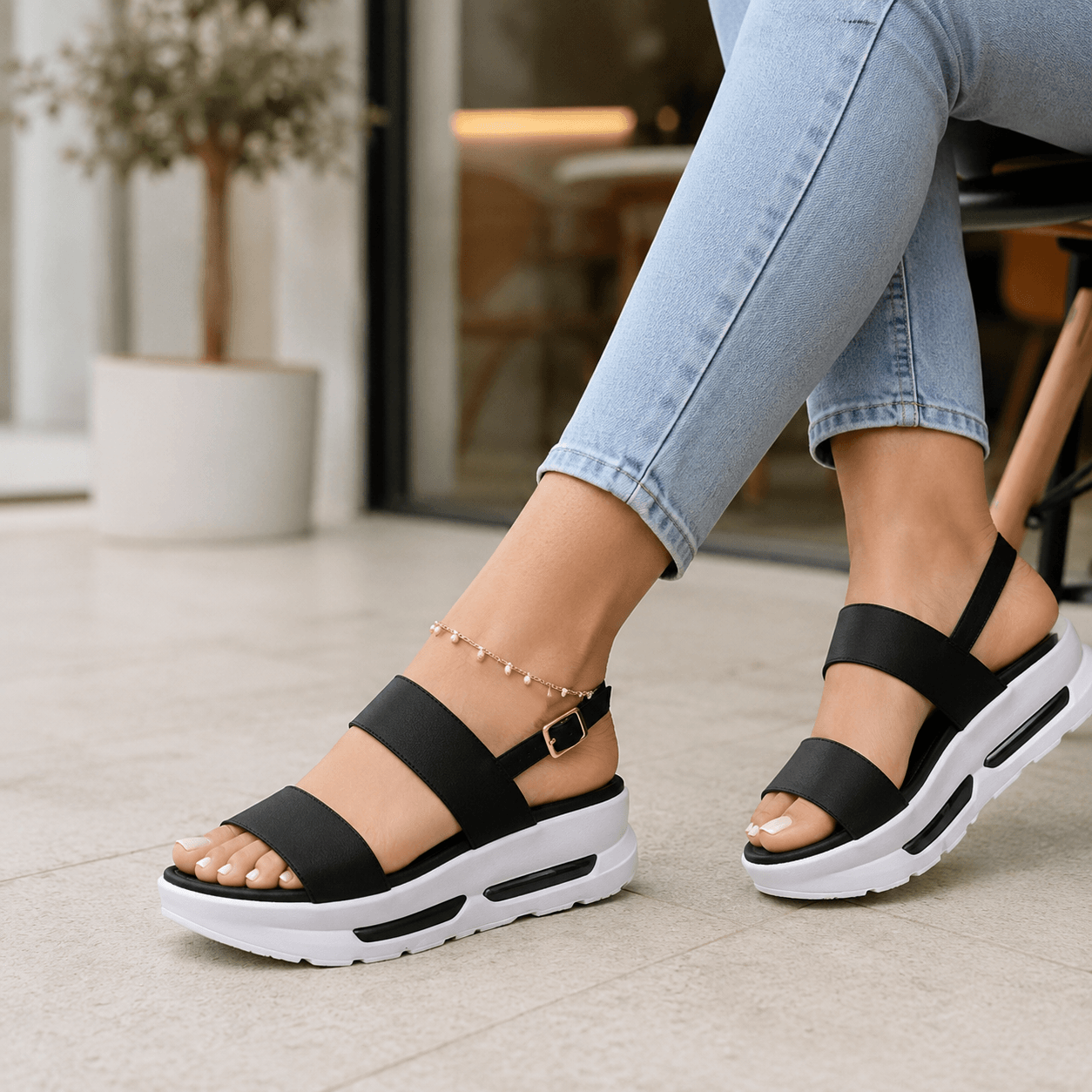 Marbella™ Sandalias Ortopédicas Elegantes