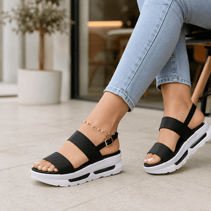 Marbella™ Sandalias Ortopédicas Elegantes