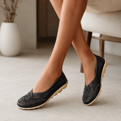 Lively™ Sandalias Ortopédicas de piel