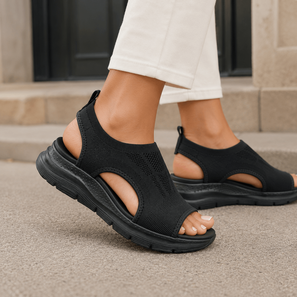 Sara™ Sandalias Ortopédicas Casuales