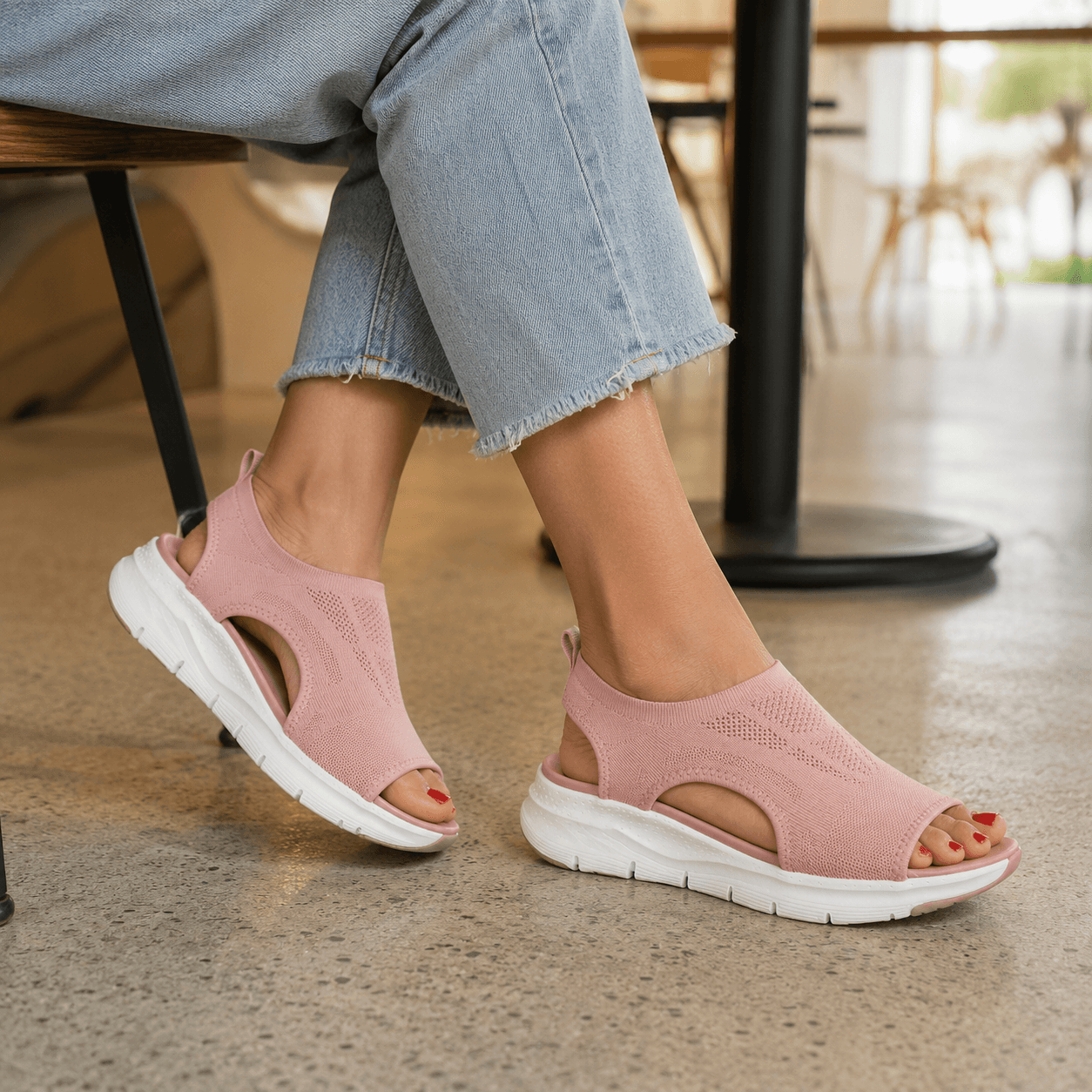 Sara™ Sandalias Ortopédicas Casuales