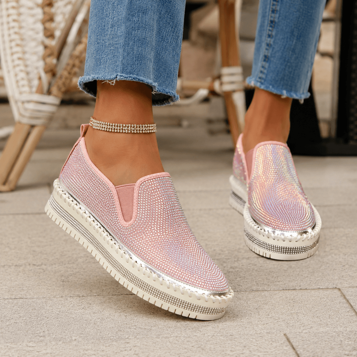 Diamond™ Zapatos Elegantes de Diseño Moderno