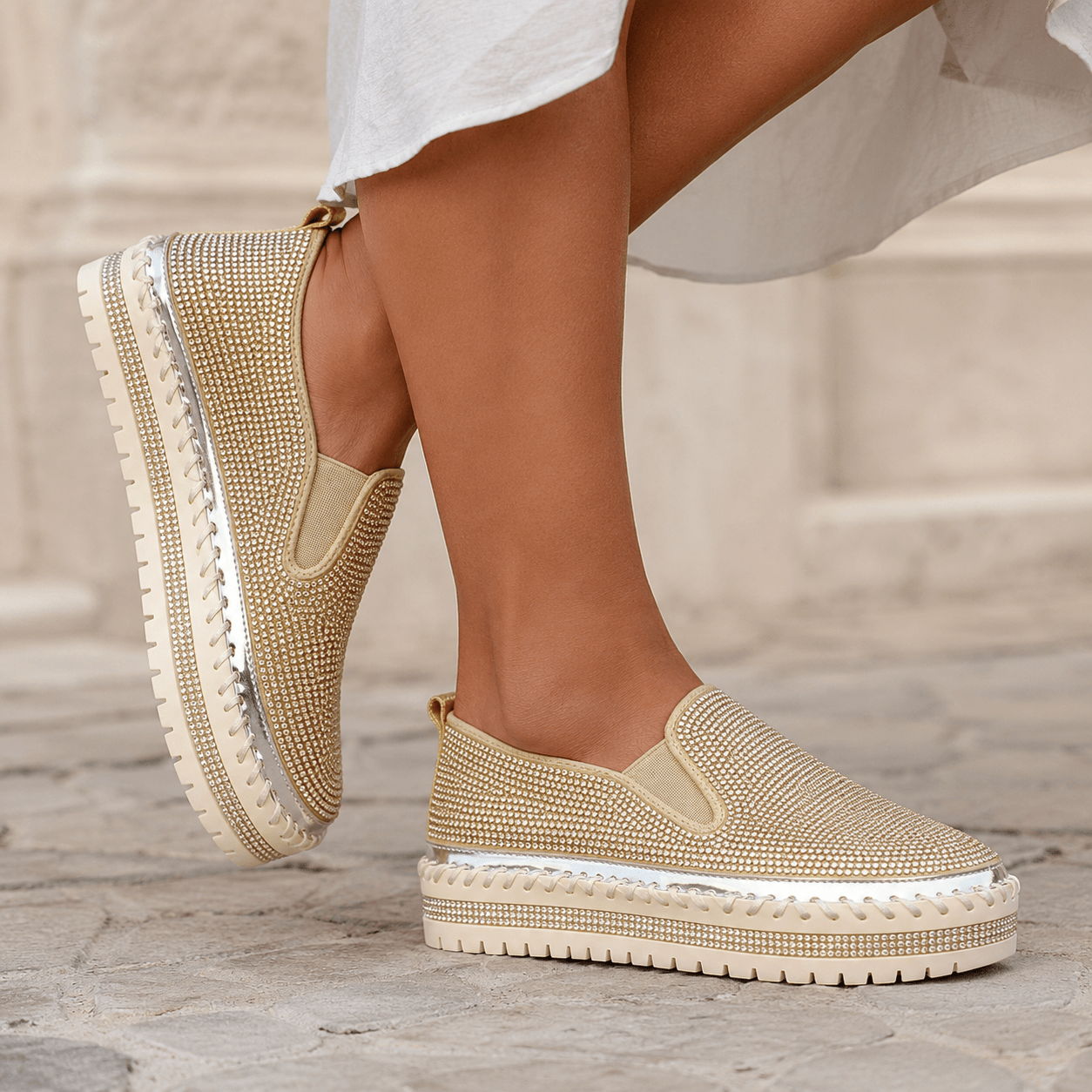 Diamond™ Zapatos Elegantes de Diseño Moderno