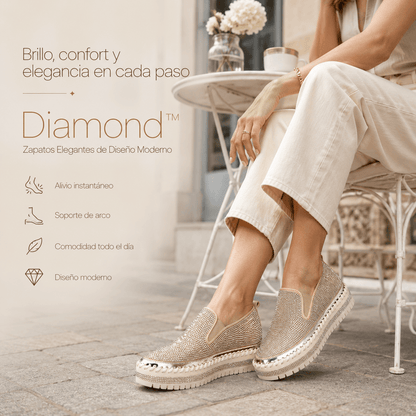 Diamond™ Zapatos Elegantes de Diseño Moderno