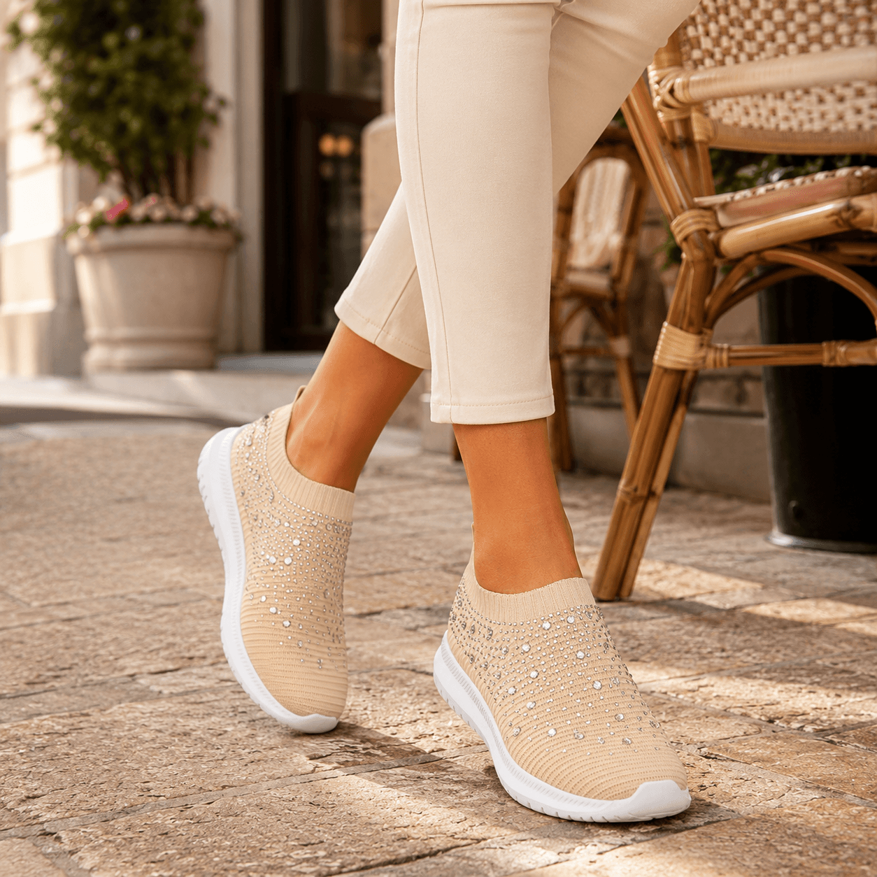 Crystal™ Zapatos Ortopédicos Transpirables