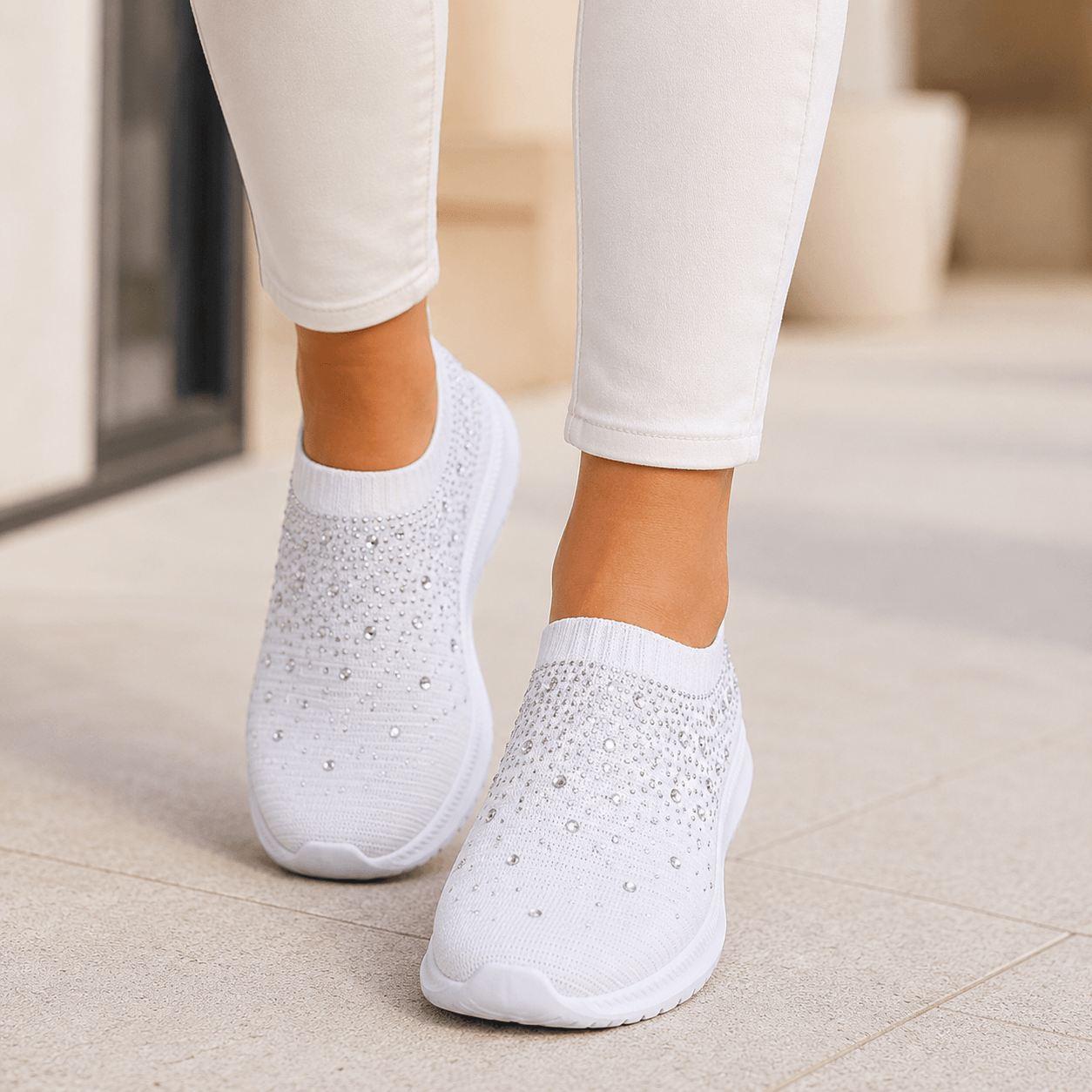 Crystal™ Zapatos Ortopédicos Transpirables