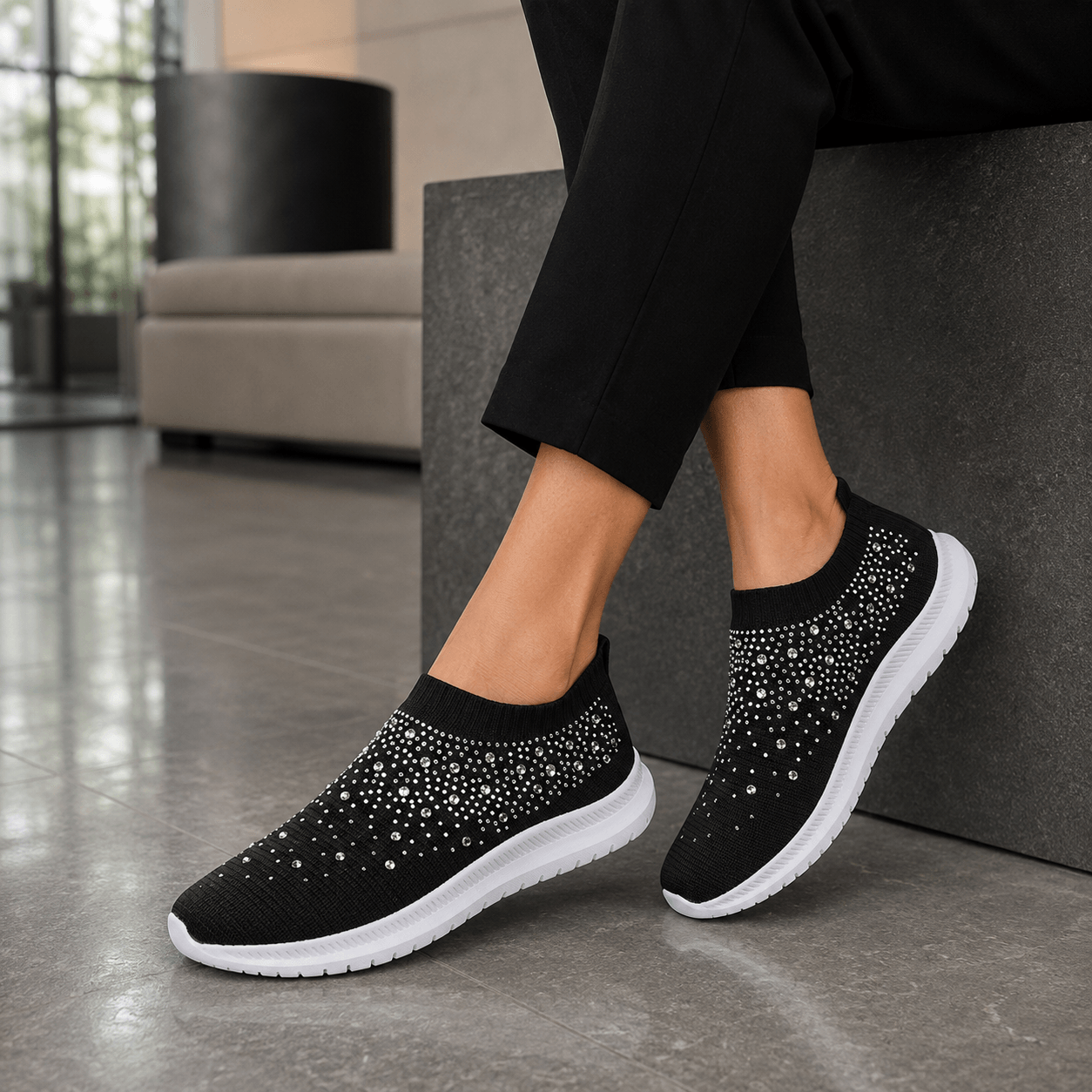 Crystal™ Zapatos Ortopédicos Transpirables