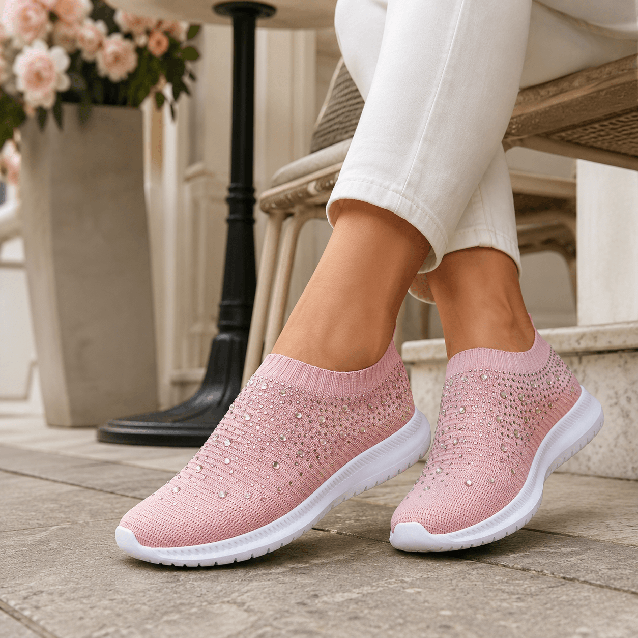 Crystal™ Zapatos Ortopédicos Transpirables