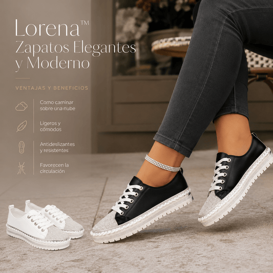 Lorena™ Zapatos Elegantes y Moderno