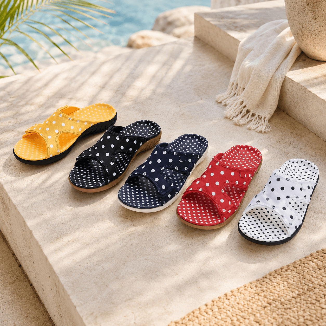 Jávea™ - Sandalias Ortopédicas de Verano