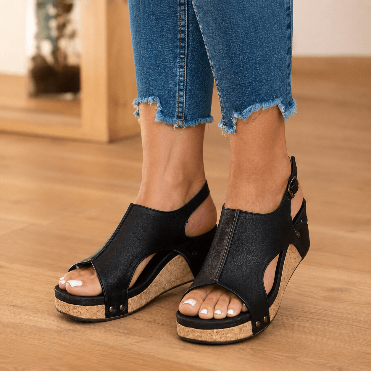 París™ - Sandalias casual ergonómicas