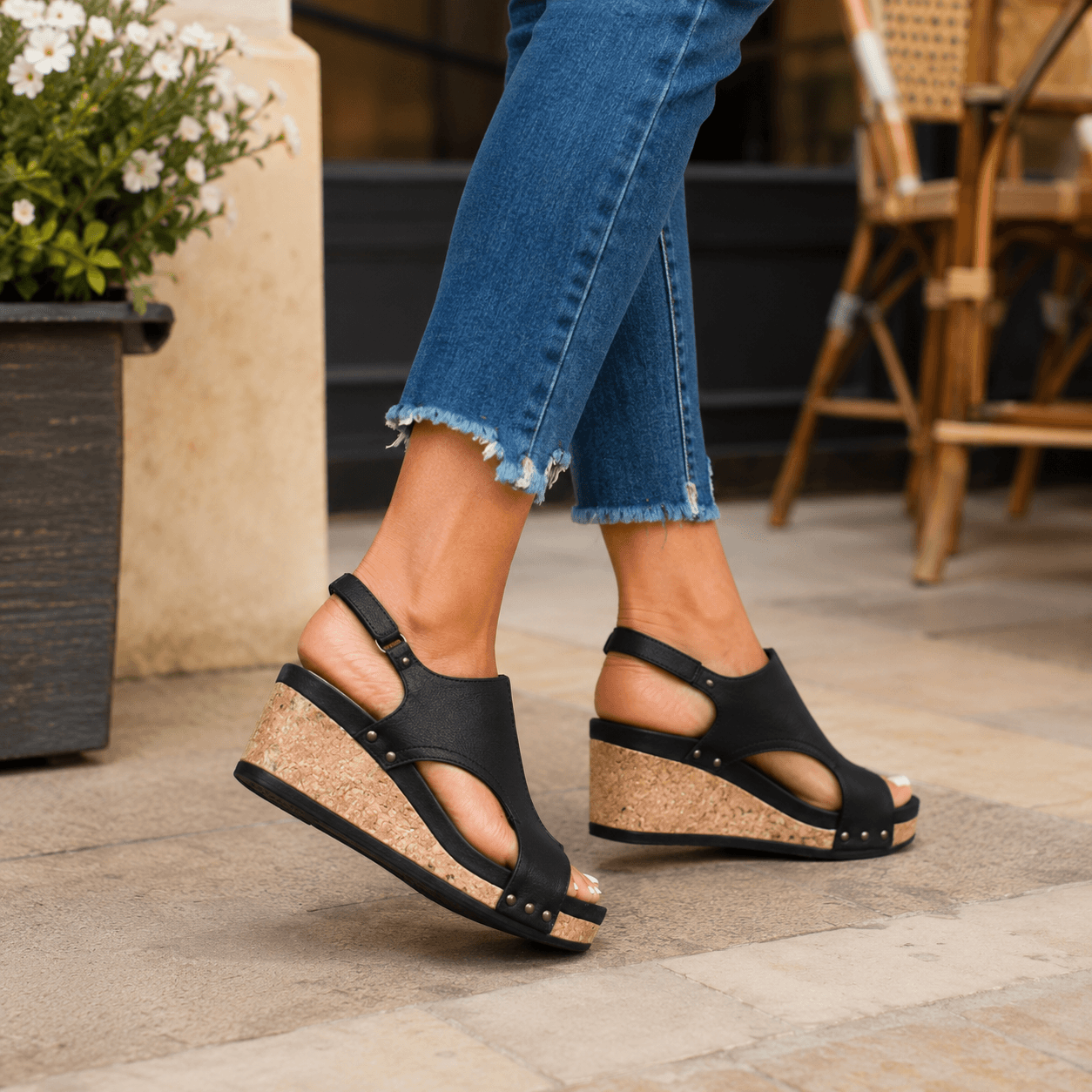 París™ - Sandalias casual ergonómicas