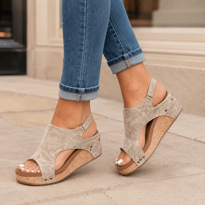París™ - Sandalias casual ergonómicas