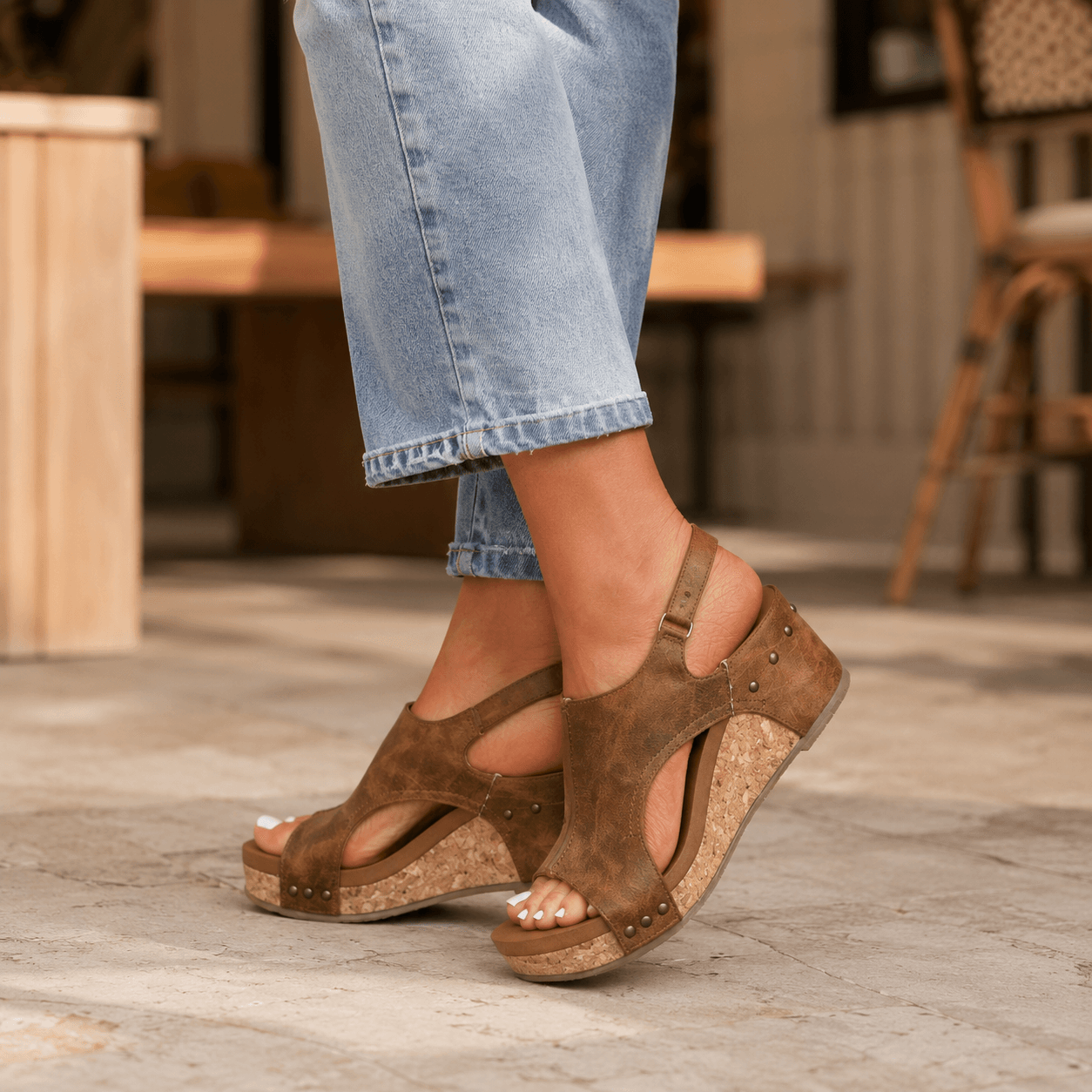 París™ - Sandalias casual ergonómicas