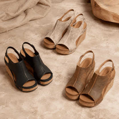 París™ - Sandalias casual ergonómicas