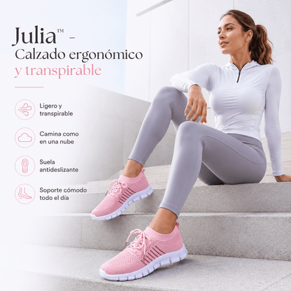 Julia™ - Calzado ergonómico y transpirable