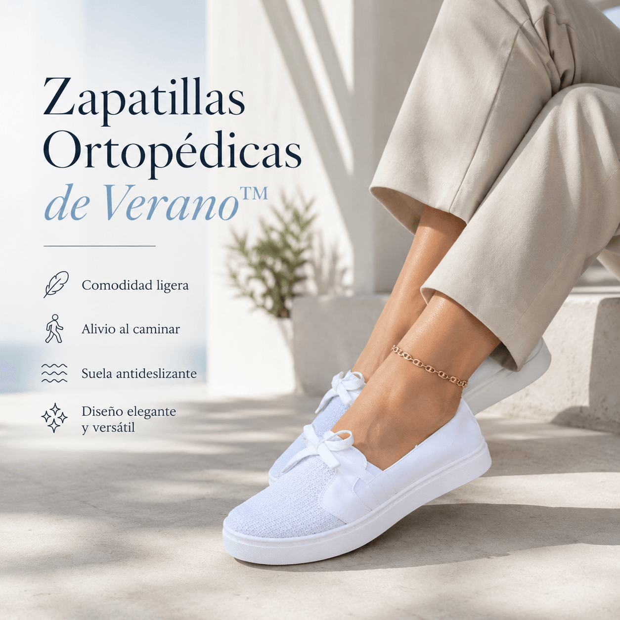 Zapatillas Ortopédicas de Verano™