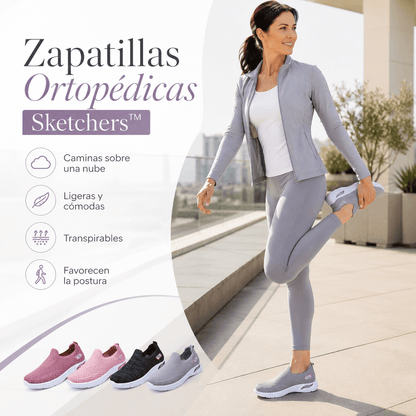 Zapatillas Ortopédicas Sketchers™