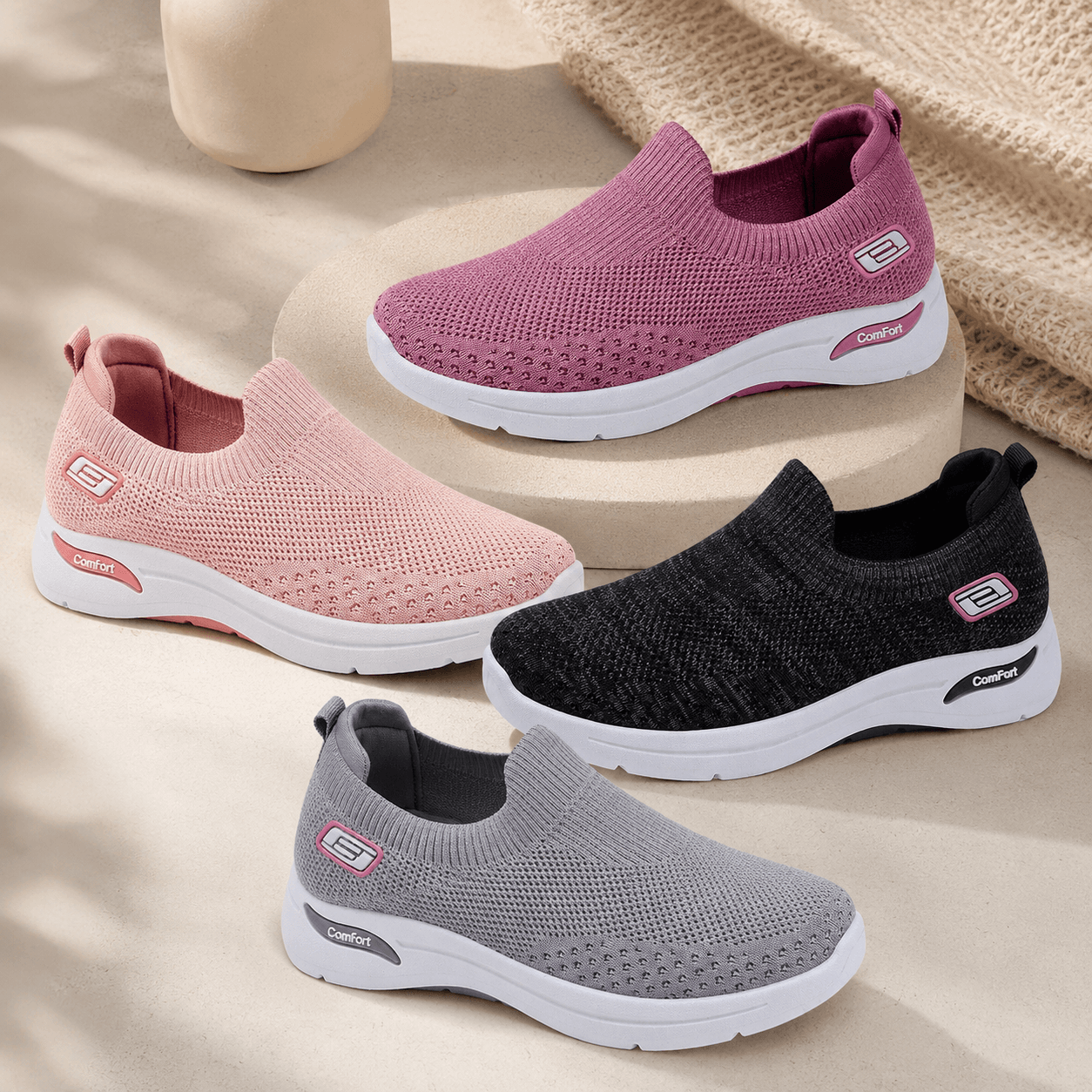 Zapatillas Ortopédicas Sketchers™