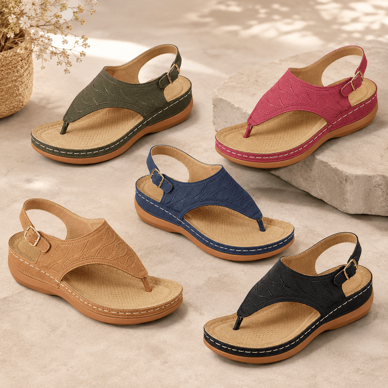 Sandalias Ortopédicas de Verano™