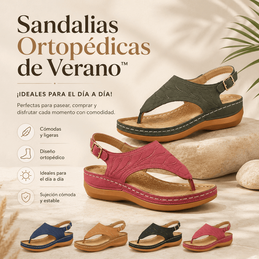 Sandalias Ortopédicas de Verano™