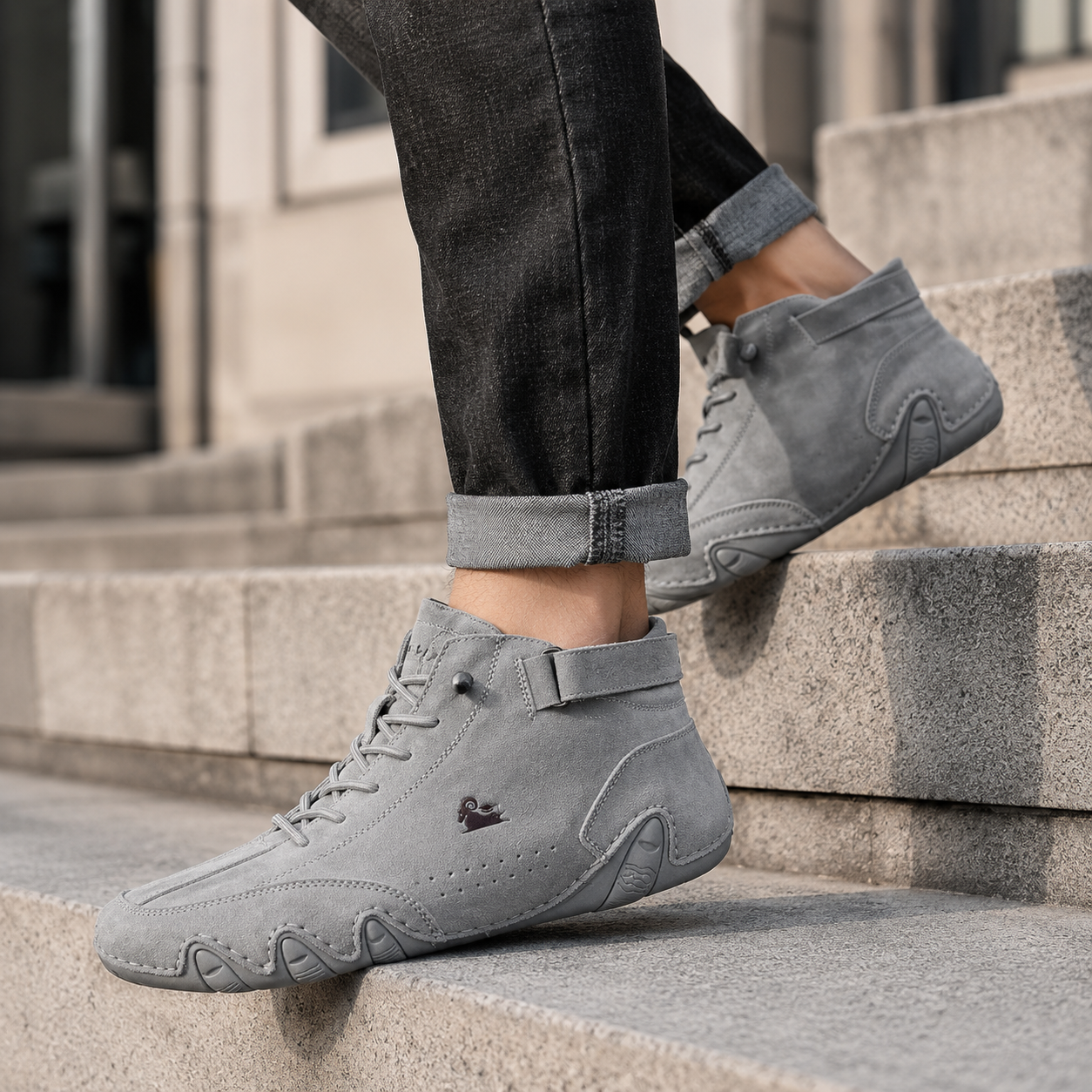Milán™ Botas Elegantes de Piel para Hombre