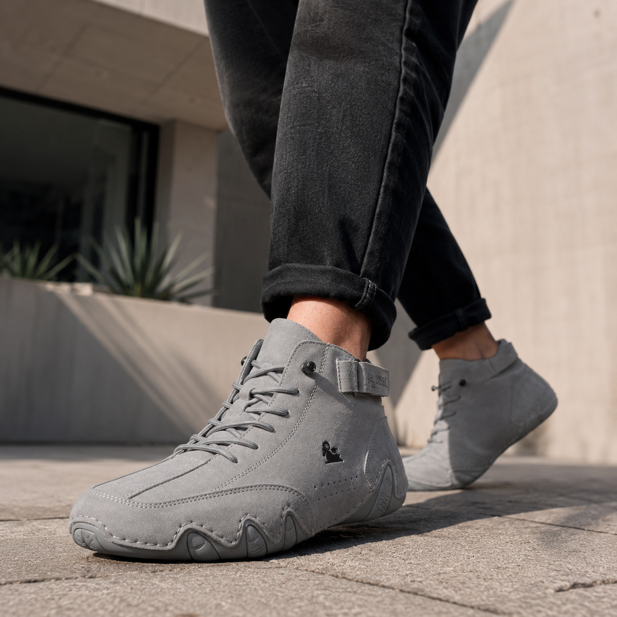 Milán™ Botas Elegantes de Piel para Hombre