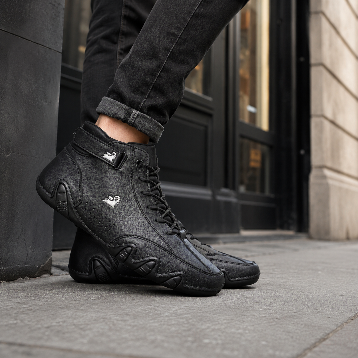 Milán™ Botas Elegantes de Piel para Hombre