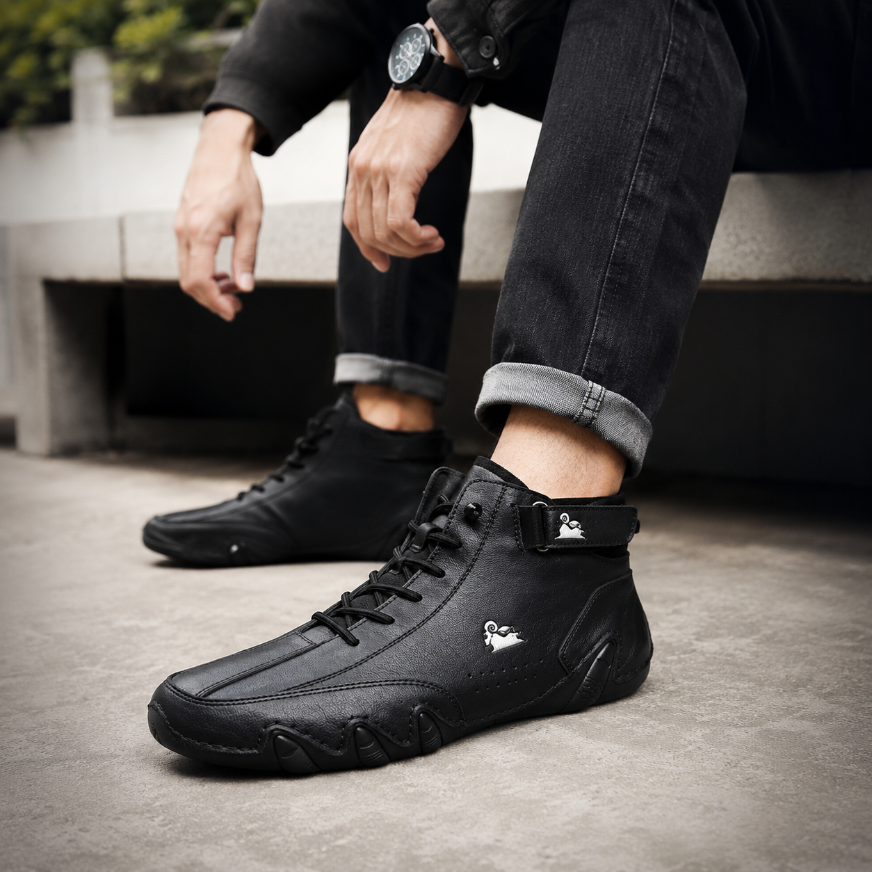 Milán™ Botas Elegantes de Piel para Hombre