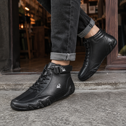 Milán™ Botas Elegantes de Piel para Hombre