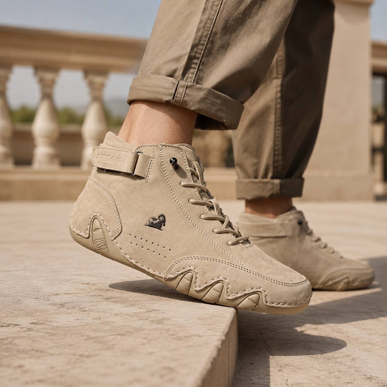 Milán™ Botas Elegantes de Piel para Hombre