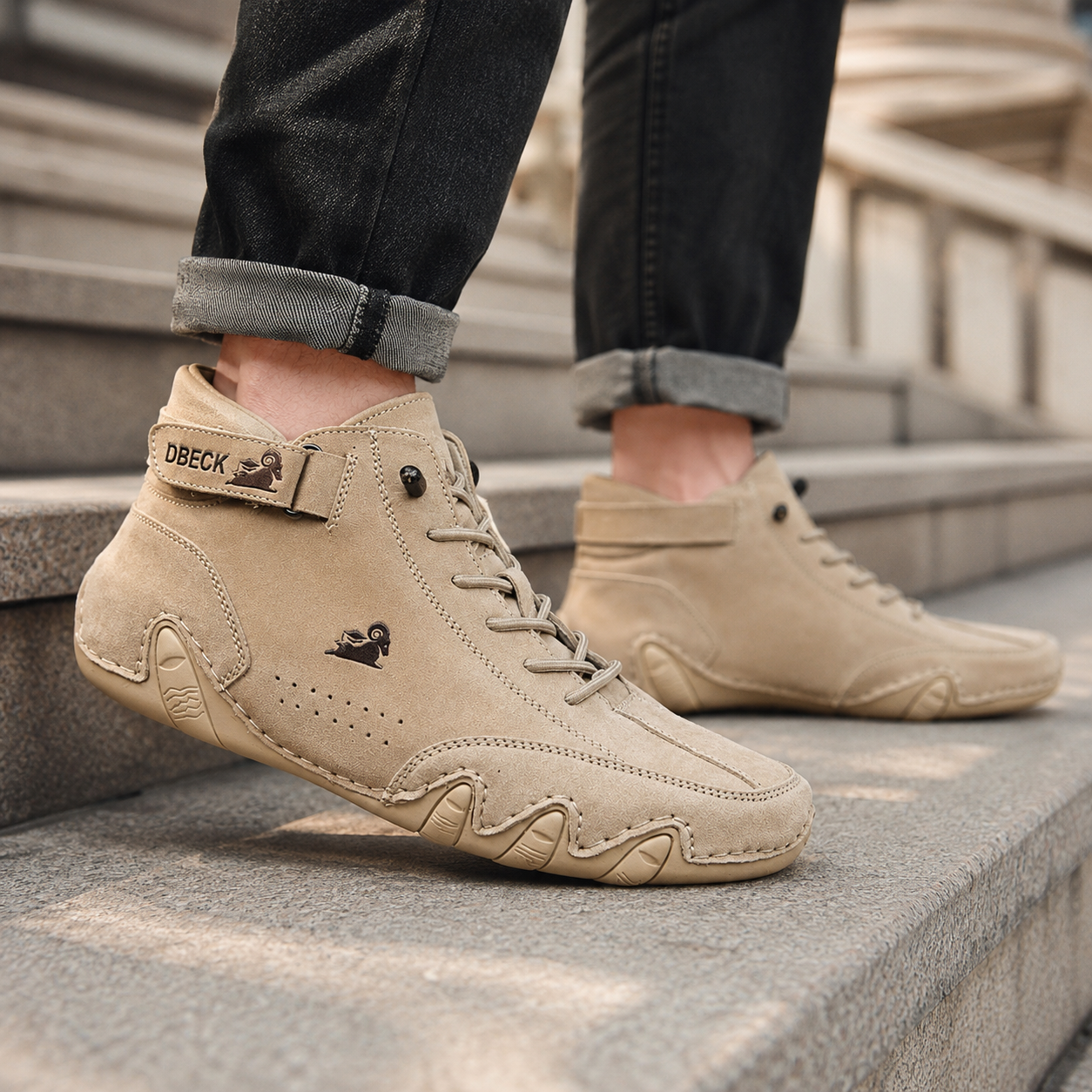 Milán™ Botas Elegantes de Piel para Hombre