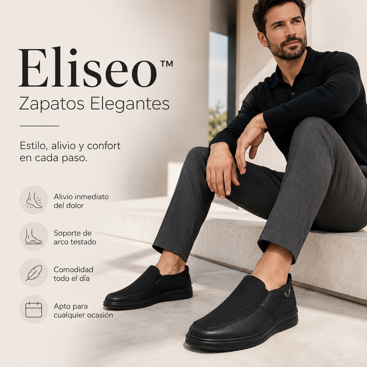 Eliseo™  Zapatos Elegantes