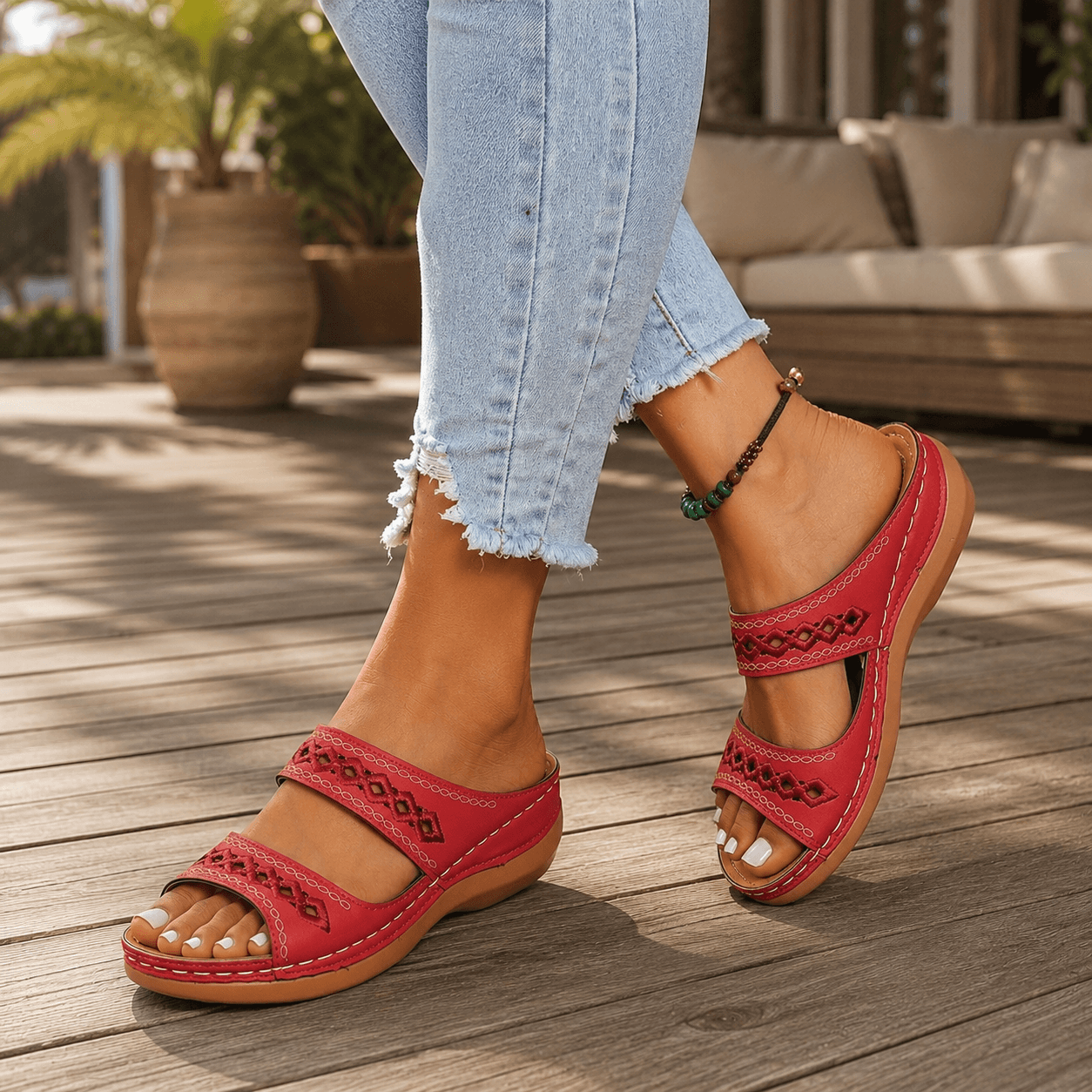 Alicia™ - Sandalias ortopédicas