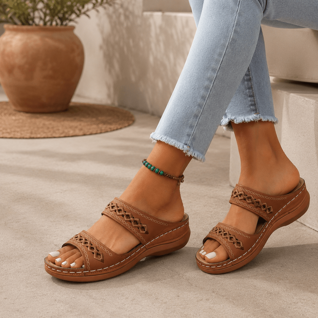 Alicia™ - Sandalias ortopédicas
