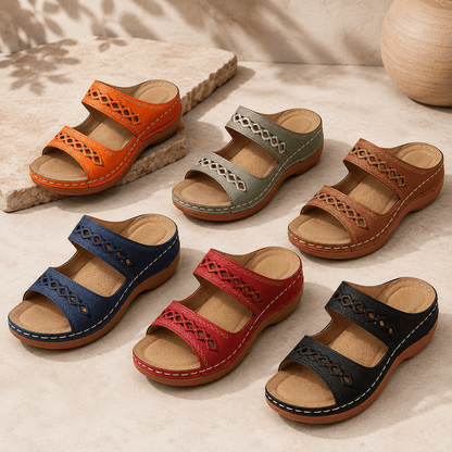 Alicia™ - Sandalias ortopédicas